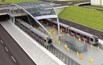 TransportTechniek& Afbouw Noord/Zuidlijn Amsterdam - Station J. v. Hasseltweg - Impression Benthem Crouwel Architekten